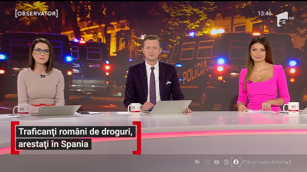 Traficanți rom&acirc;ni de droguri, arestați &icirc;n Spania