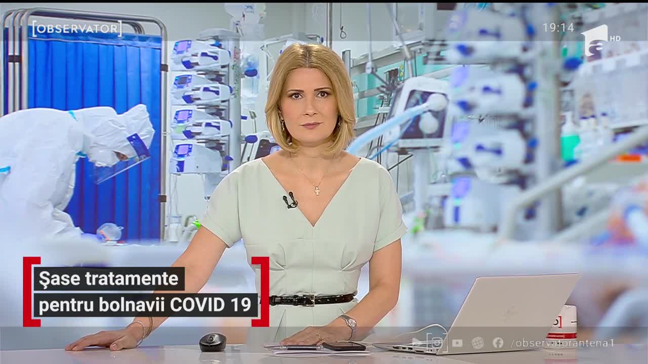 Șase tratamente pentru bolnavii de coronavirus