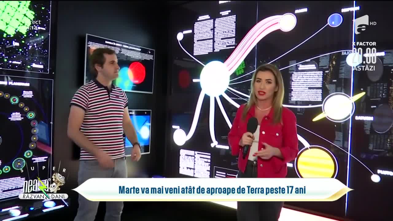 Marte, la cea mai mică distanță de Păm&acirc;nt din ultimii 17 ani. Planeta poate fi observată chiar și cu ochiul liber