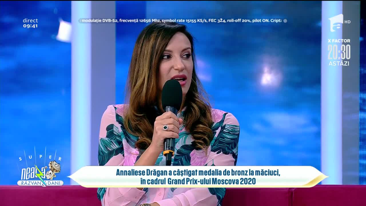 Demonstrație de gimnastică ritmică. Totul despre Campionatul European de la Kiev