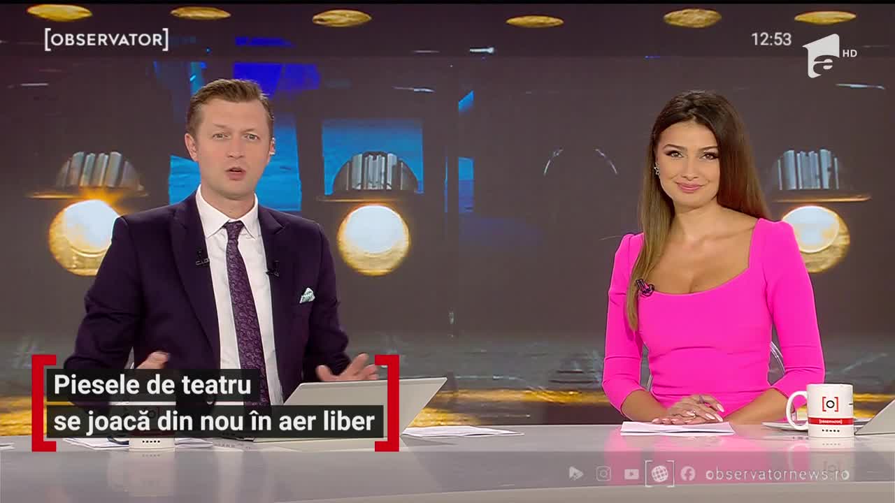 Piesele de teatru se joacă din nou &icirc;n aer liber. Actorul Andi Vasluianu, despre noile restricții