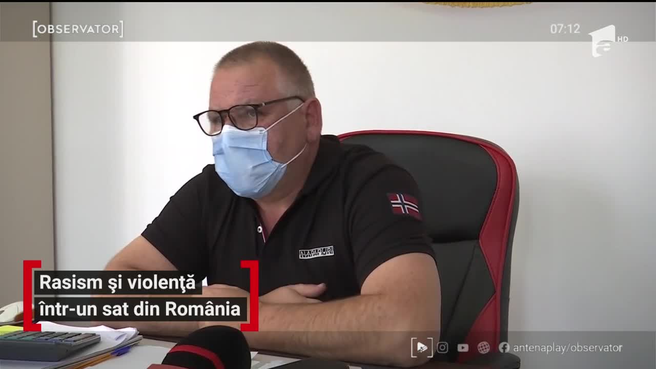 Rasism și violența &icirc;ntr-un sat din Rom&acirc;nia