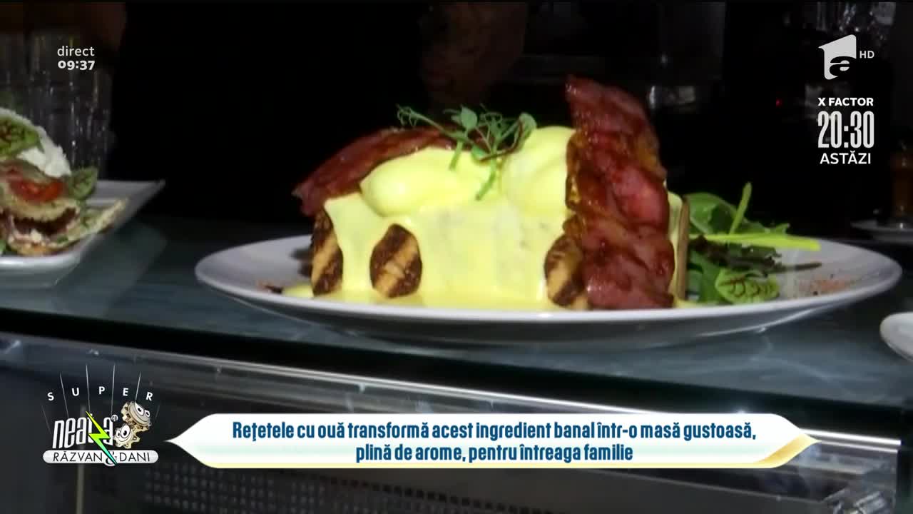 M&acirc;ncăruri delicioase pe bază de ouă