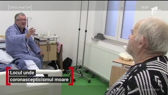 Spitalul de Boli Infecțioase, locul unde coronascepticismul moare