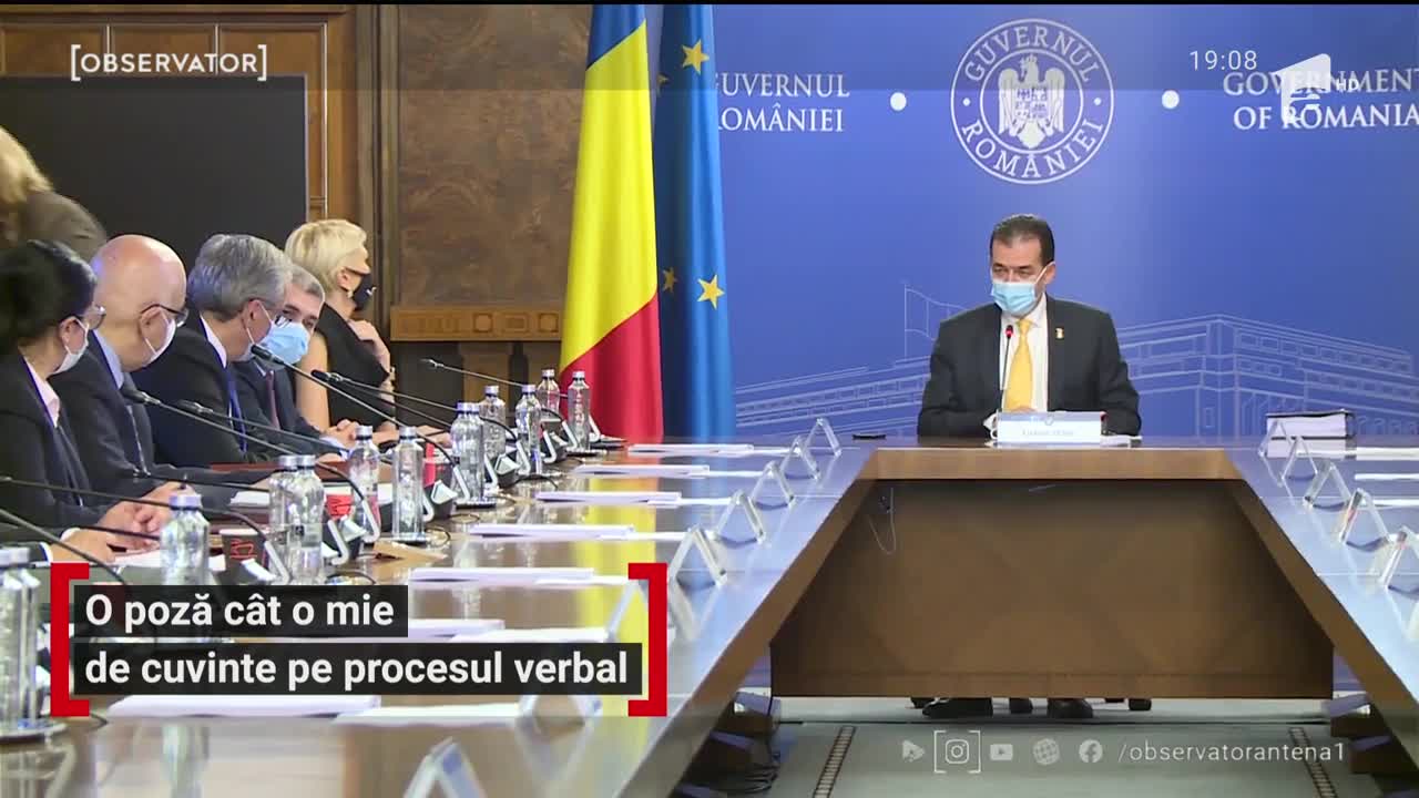 O poză c&acirc;t o mie de cuvinte pe procesul verbal