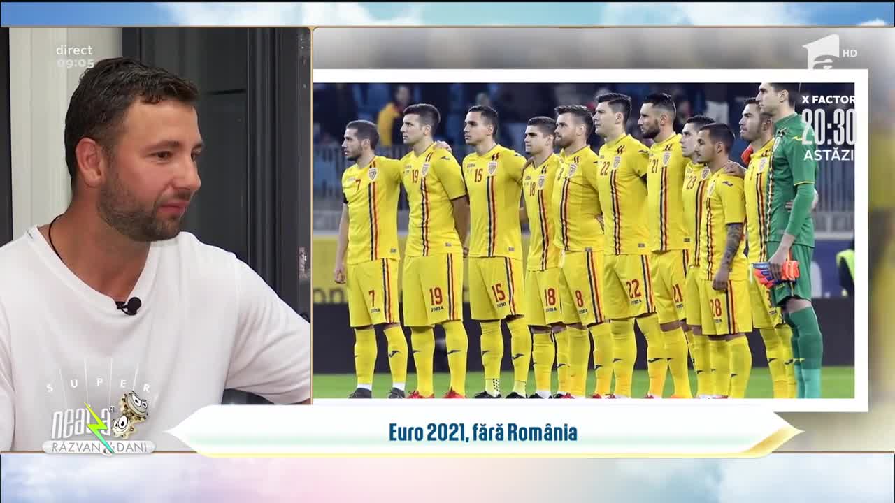 Rom&acirc;nia a ratat calificarea la Euro 2021. Răzvan Raț: E și mai dureros pentru că noi organizăm Euro