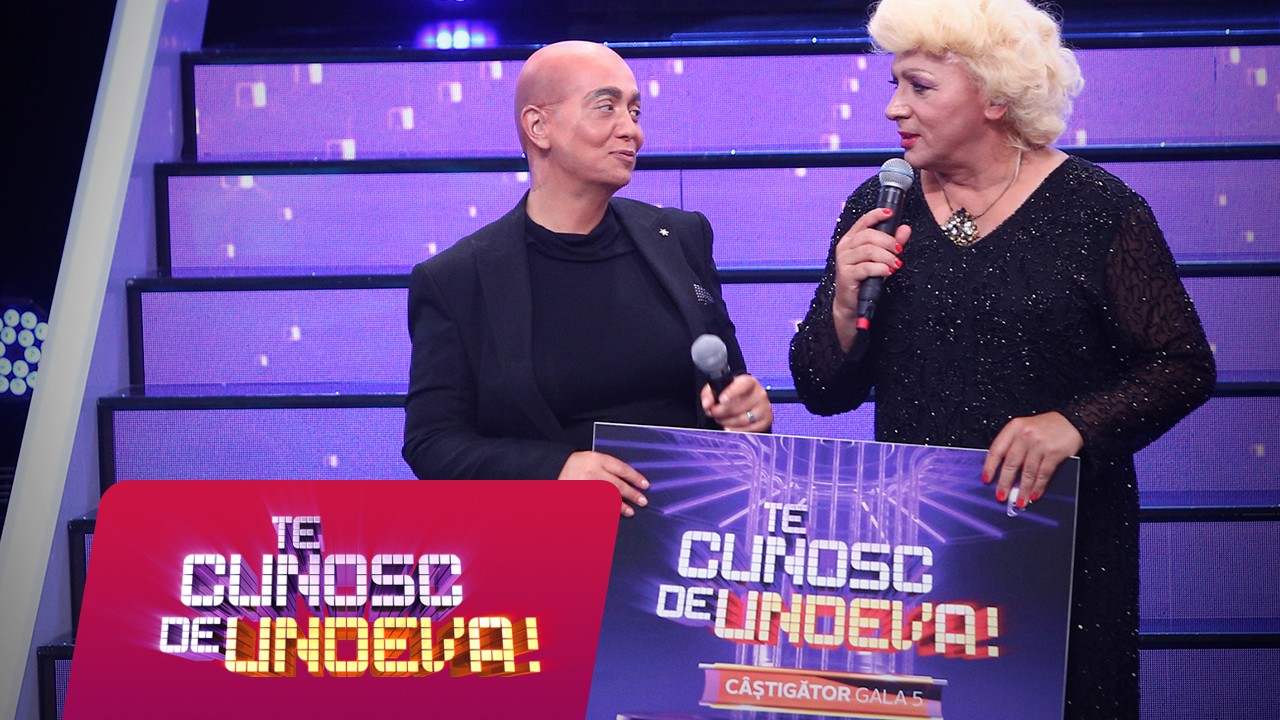 Monica Anghel și Marcel Pavel au c&acirc;știgat a cincea ediție a sezonului XV &rdquo;Te cunosc de undeva!&rdquo;