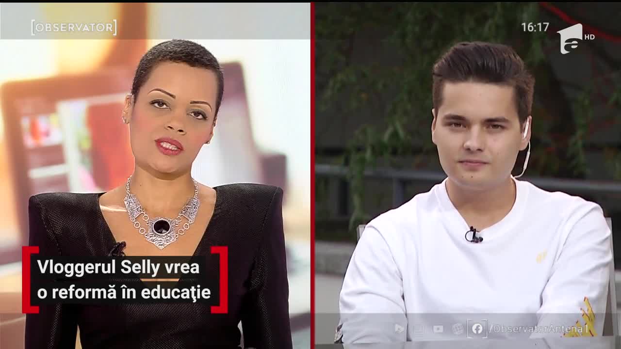 Cum vrea vloggerul Shelly să reformeze sistemul de &icirc;nvăţăm&acirc;nt rom&acirc;nesc