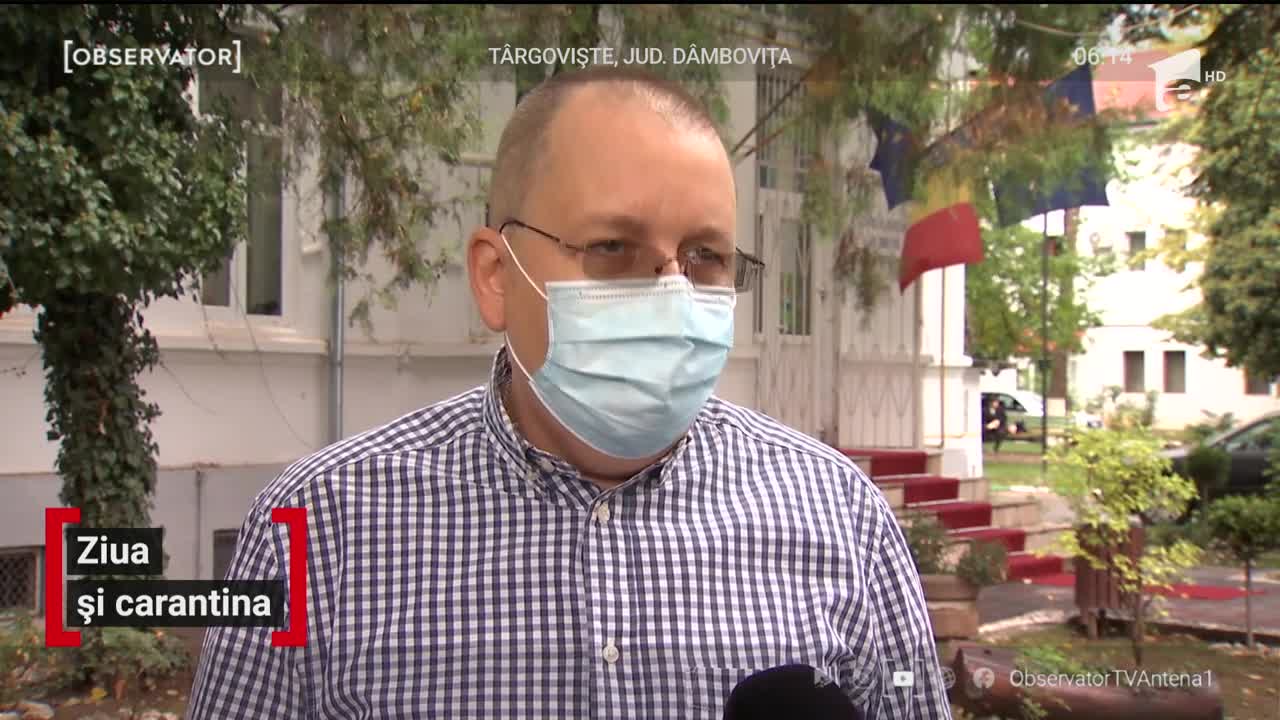 Ziua şi carantina. &Icirc;n comuna Dobra, nimeni nu intră şi nimeni nu iese