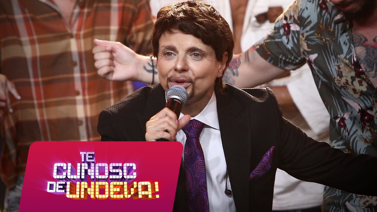 Jojo se transformă &icirc;n Nicu Paleru - "Eu beau vinul cu borcanu'", la Te cunosc de undeva!