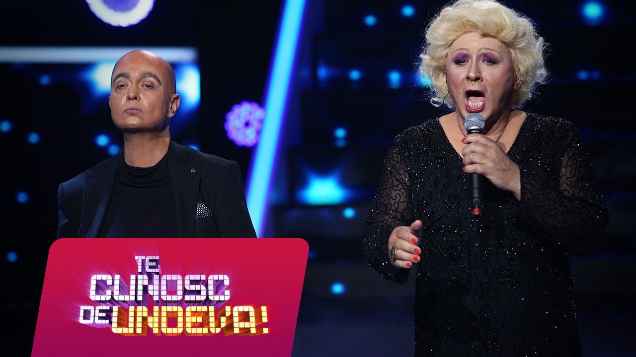 Marcel Pavel se transformă &icirc;n Monica Anghel, iar Monica Anghel &icirc;n Marcel Pavel și c&acirc;ntă "Tell Me Why", la Te cunosc de undeva!