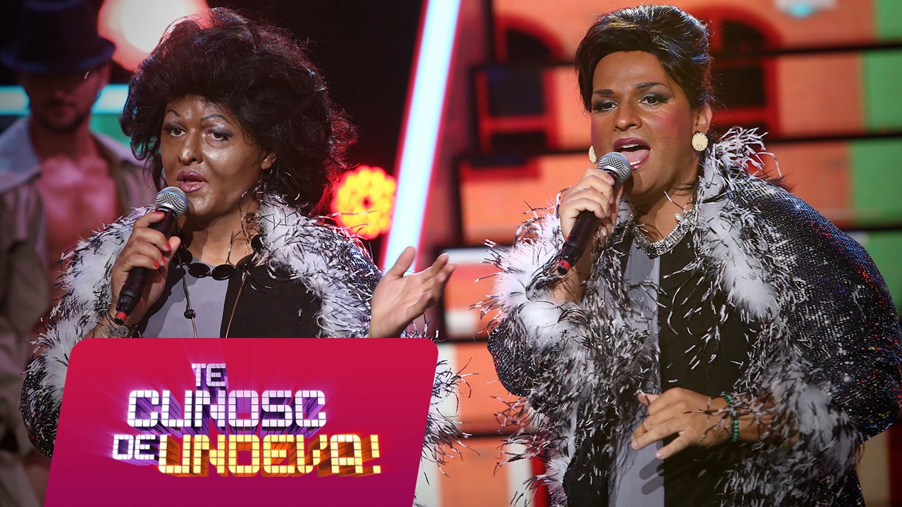 Liviu V&acirc;rciu și Andrei Ștefănescu se transformă &icirc;n Weather Girls - "It's Rainin' Men", la Te cunosc de undeva!