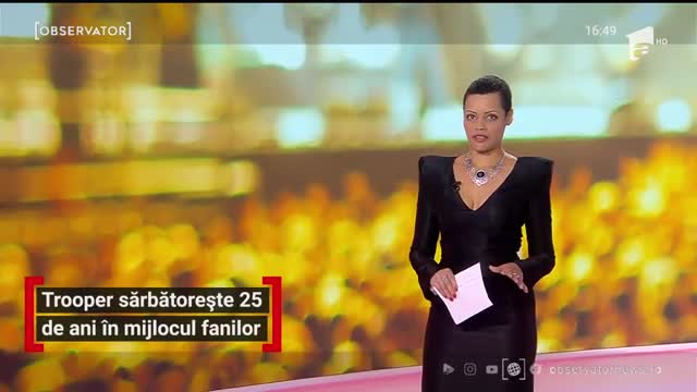 Formația Trooper sărătorește 25 de ani de carieră pe scenă, &icirc;n mijlocul fanilor