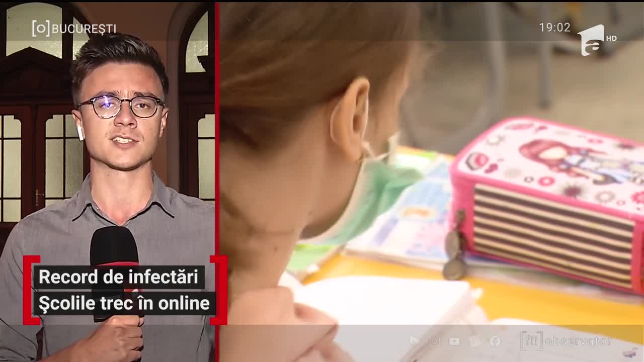 Şcolile din Bucureşti ar putea fi &icirc;nchise &icirc;n totalitate!