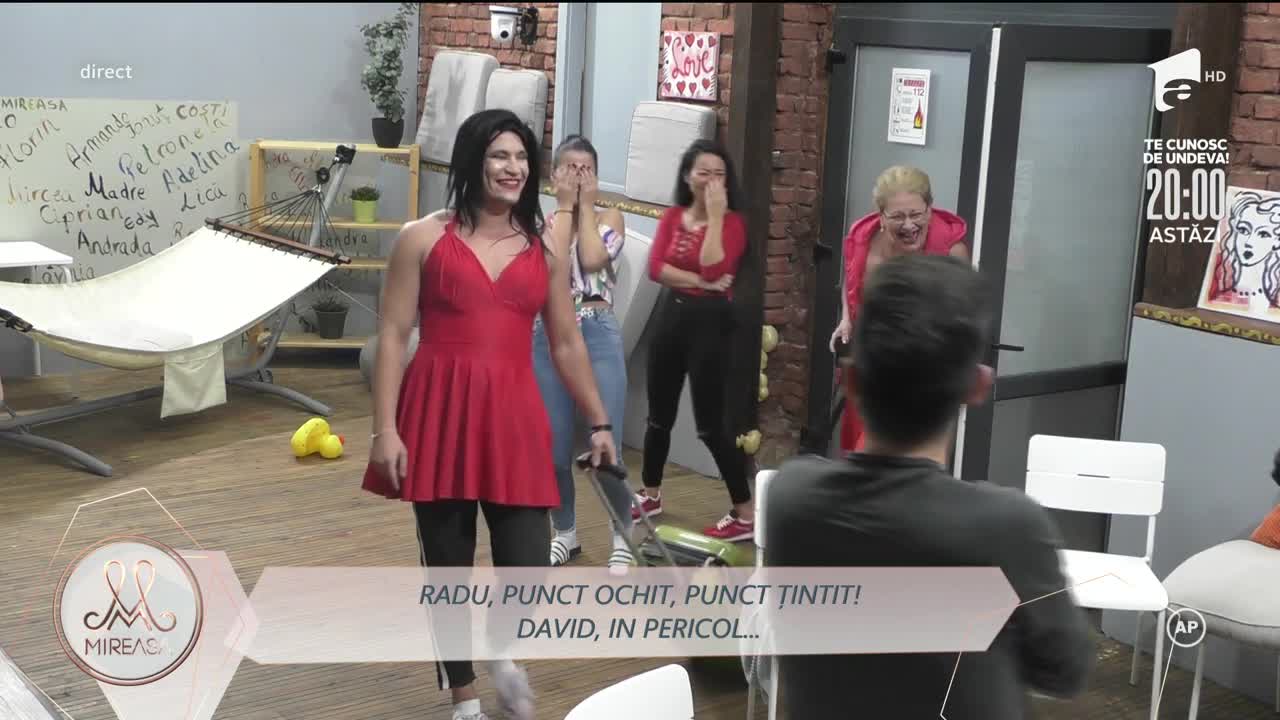 Radu, &rdquo;noua concurentă&rdquo; din casa Mireasa!: Sunt o fetiță năzdrăvană!