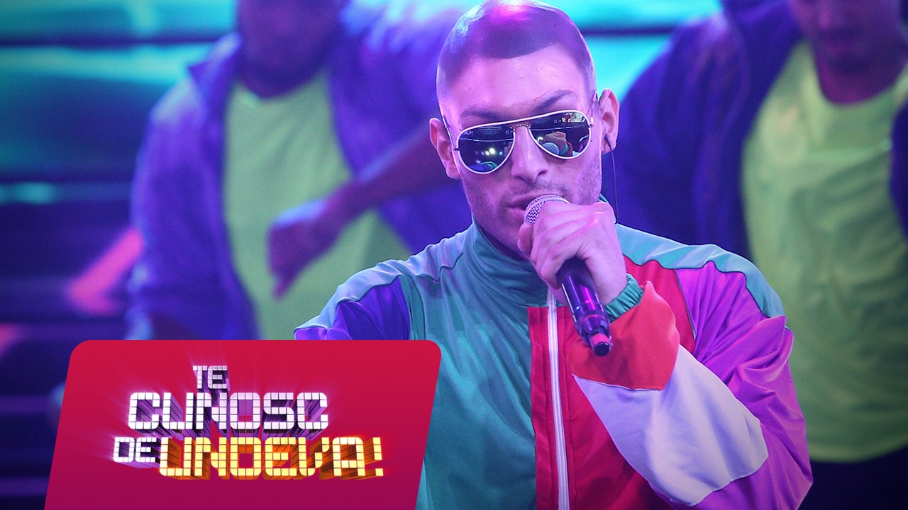 Toto Dumitrescu se transformă &icirc;n J Balvin - "RITMO", la Te cunosc de undeva!