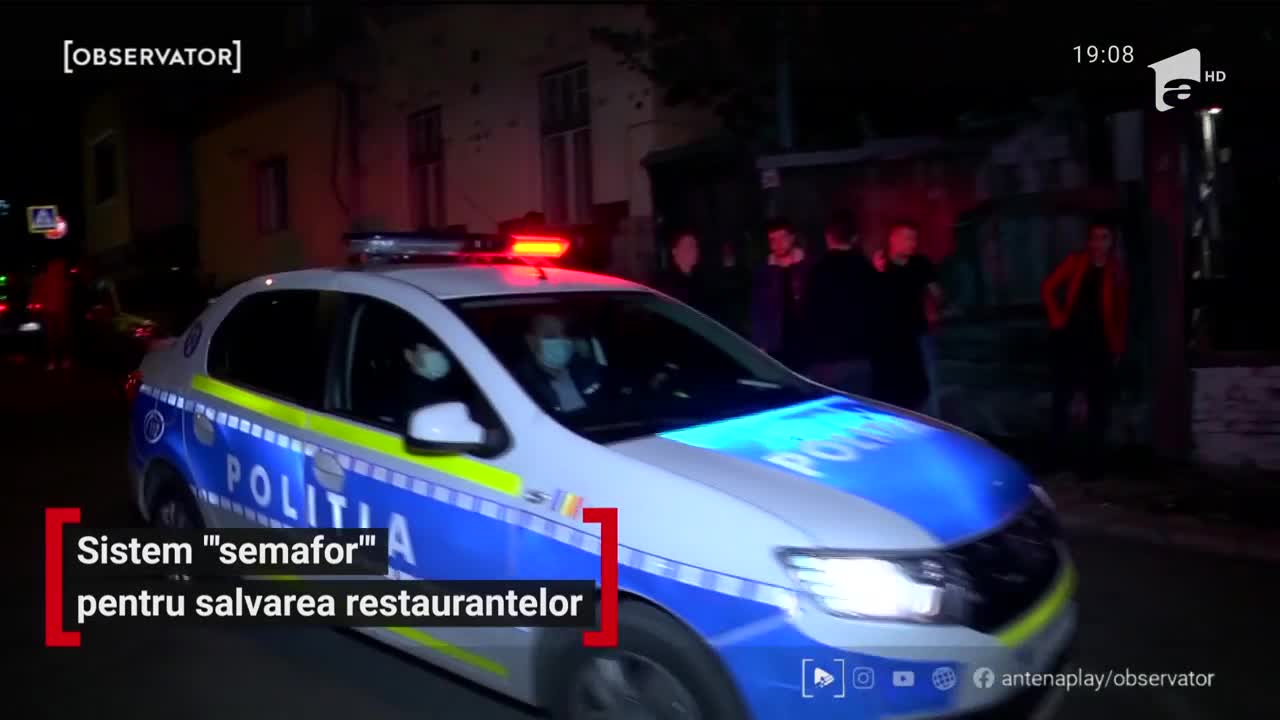 Sistem &rdquo;semafor&rdquo; pentru salvarea restaurantelor