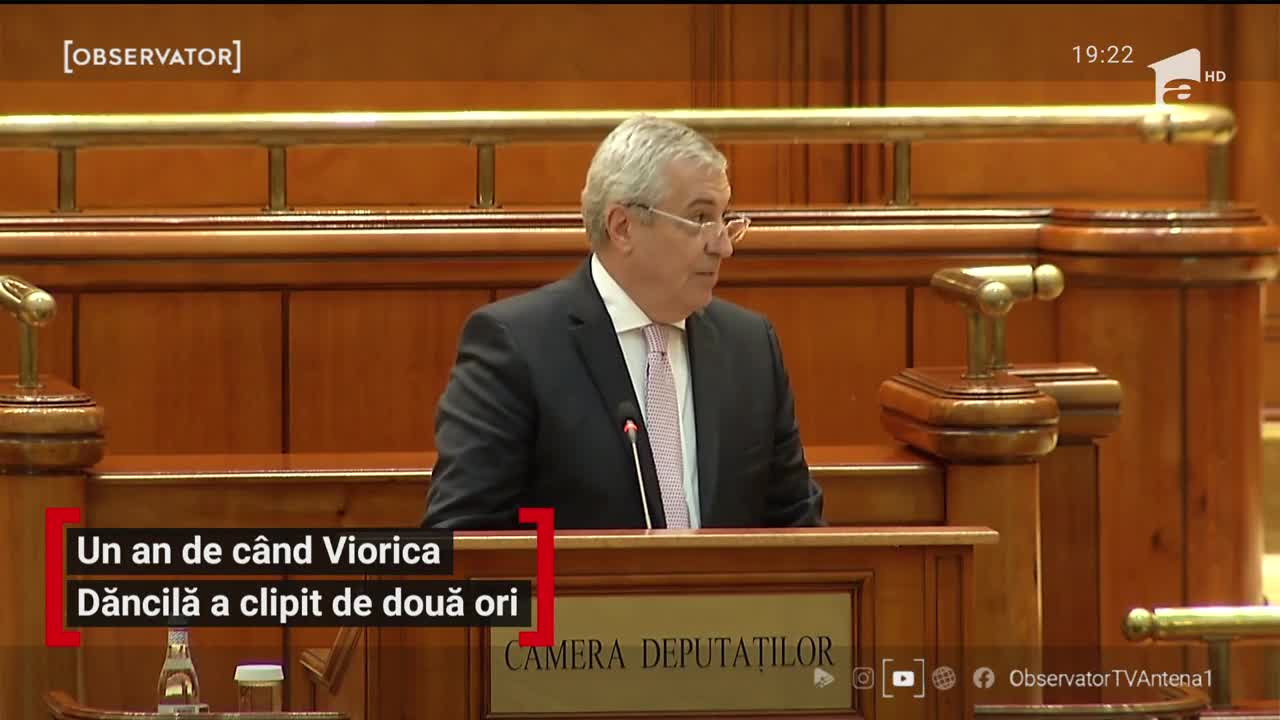 Un an de la decăderea Vioricăi Dăncilă