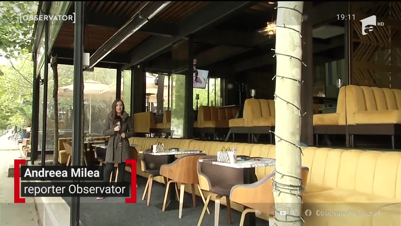 Patronii restaurantelor, &icirc;n căutare de &icirc;ncălzitoare pentru terase