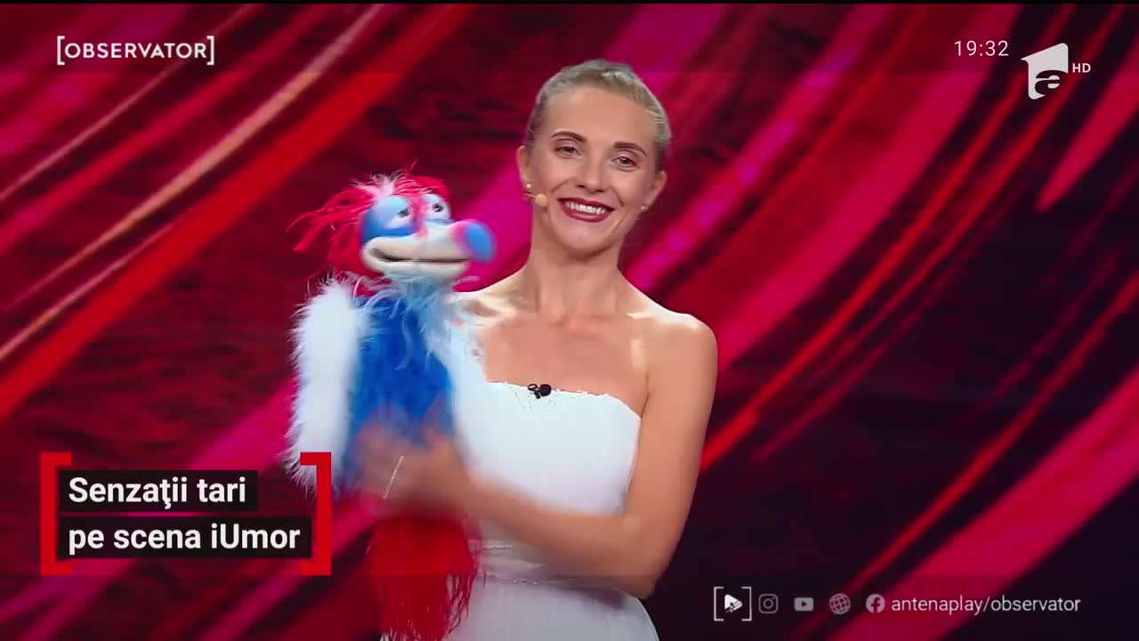 Senzații tari pe scena iUmor