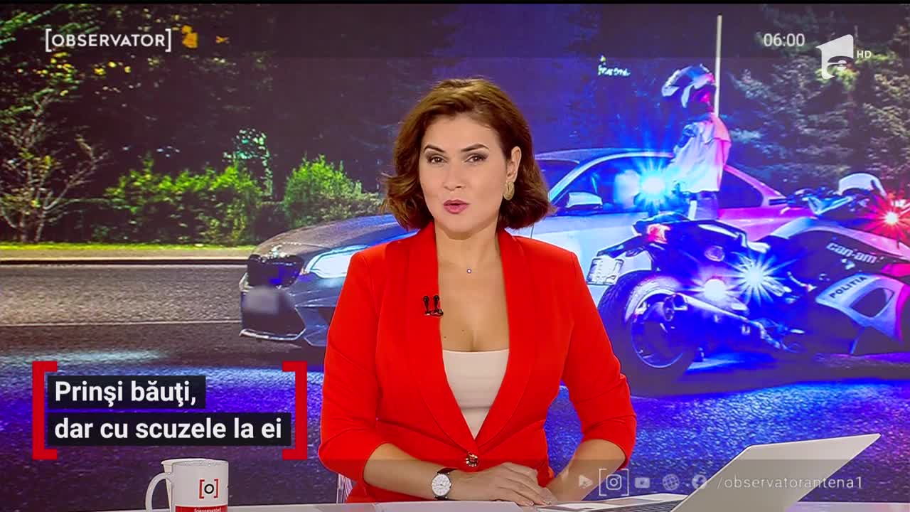 Agenţii de la rutieră, razie pe șoselele din Bucureşti