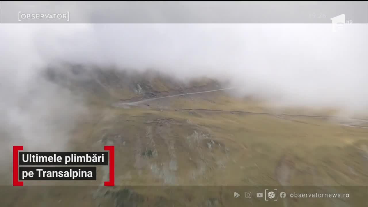 Ultimele plimbări pe Transalpina