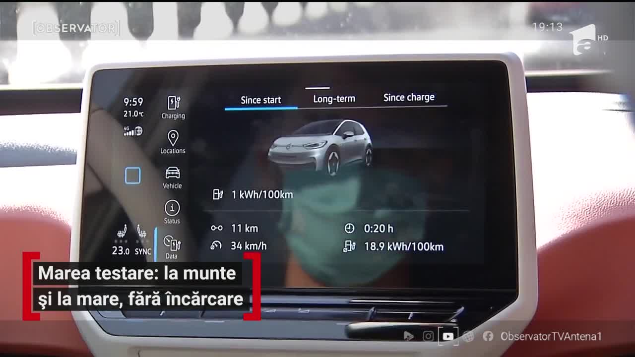 Rom&acirc;ni, tot mai interesaţi de maşinile electrice. Ce economie face o maşină care trebuie re&icirc;ncărcată la 400 de kilometri