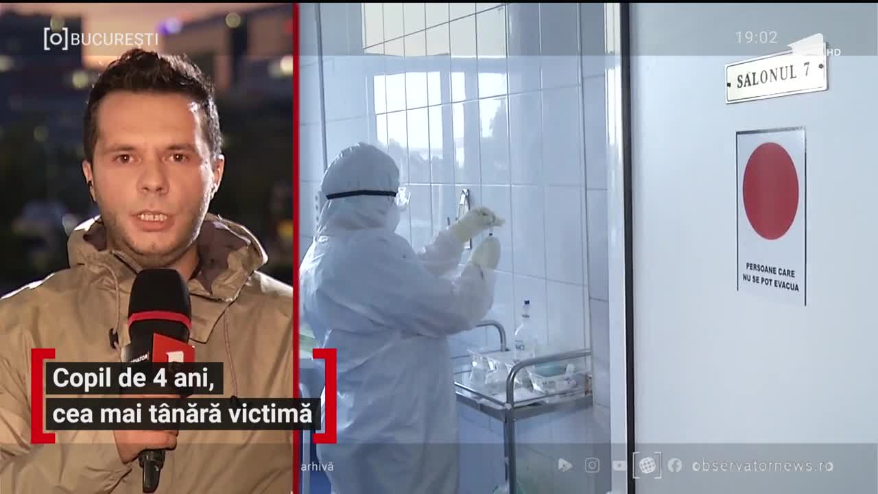 Copil de patru ani, cea mai t&acirc;nără victimă a coronavirusului