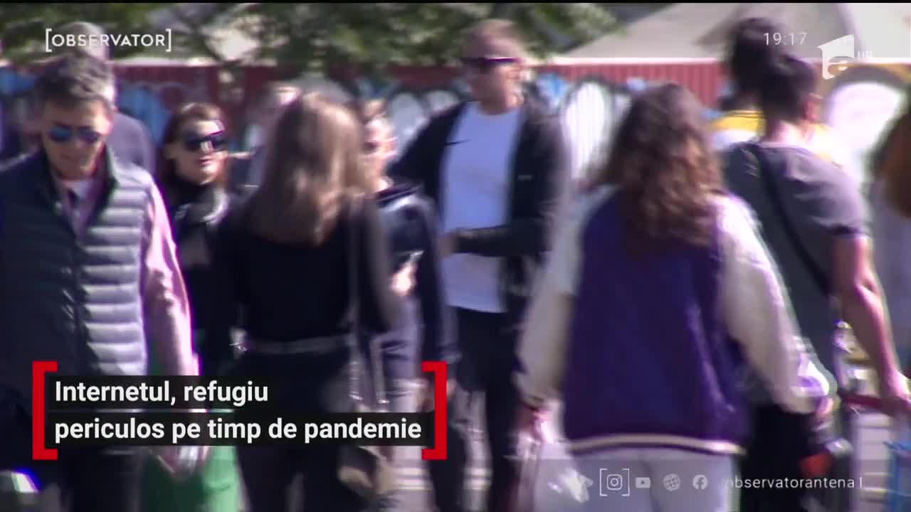 Internetul, refugiu periculos pe timp de pandemie