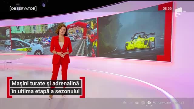 Mașini turate și adrenalină &icirc;n ultima etapă a sezonului Campionatul Naţional de Viteză