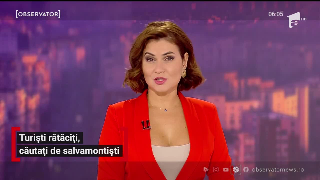 Turiști rătăciți, căutați de salvamontiști