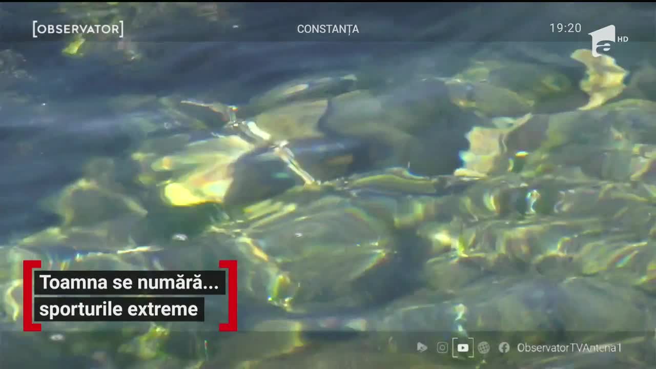 Toamna, sezon perfect pentru sporturi extreme