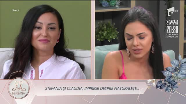 Ștefania, Mihai și Claudia, un subiect de actualitate chiar și pentru fetele noi din casa Mireasa