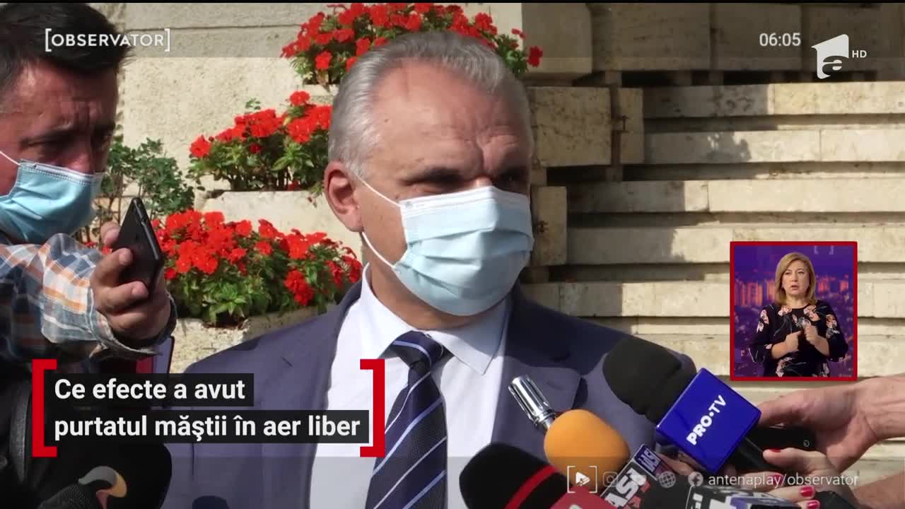 Ce efecte a avut purtatul măștii &icirc;n aer liber