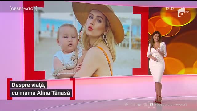 Alina Tănasă, primul an de mamă. Influencerița și-a botezat băiatul pe care nu se sfiește să &icirc;l arate lumii &icirc;ntregi