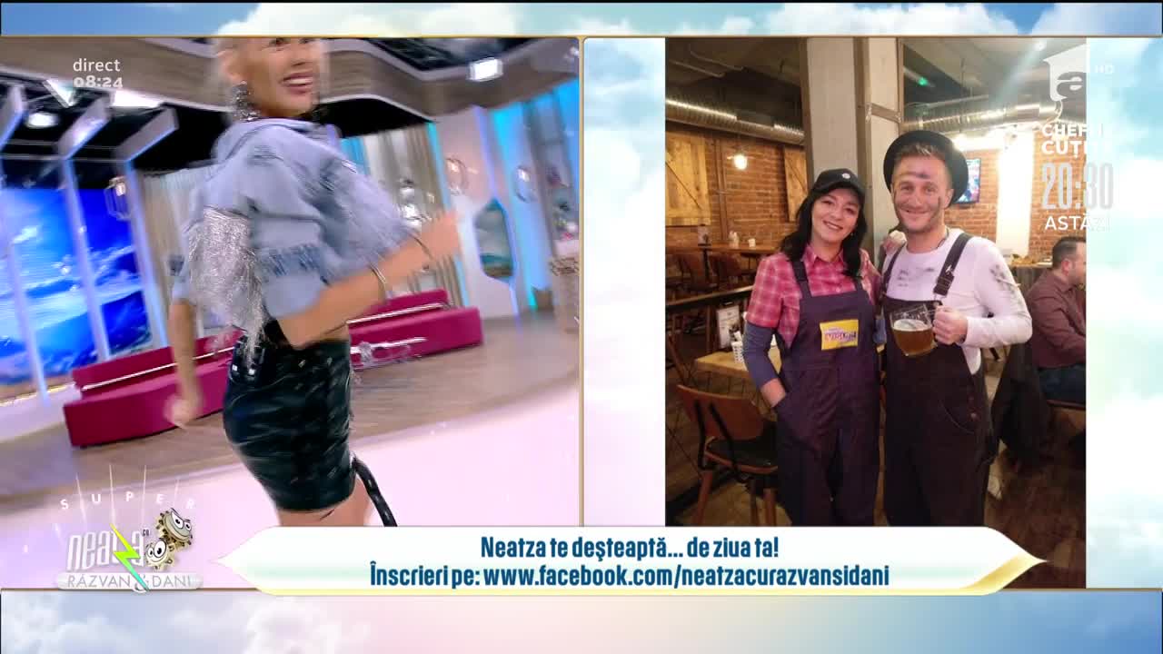 Neatza cu Răzvan și Dani te deşteaptă... de ziua ta! La mulți ani, Cosmin!