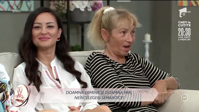 Doamna Mia, o primă impresie decisivă despre fetele noi, Ionela și Nicole: Sunt cam uzate!