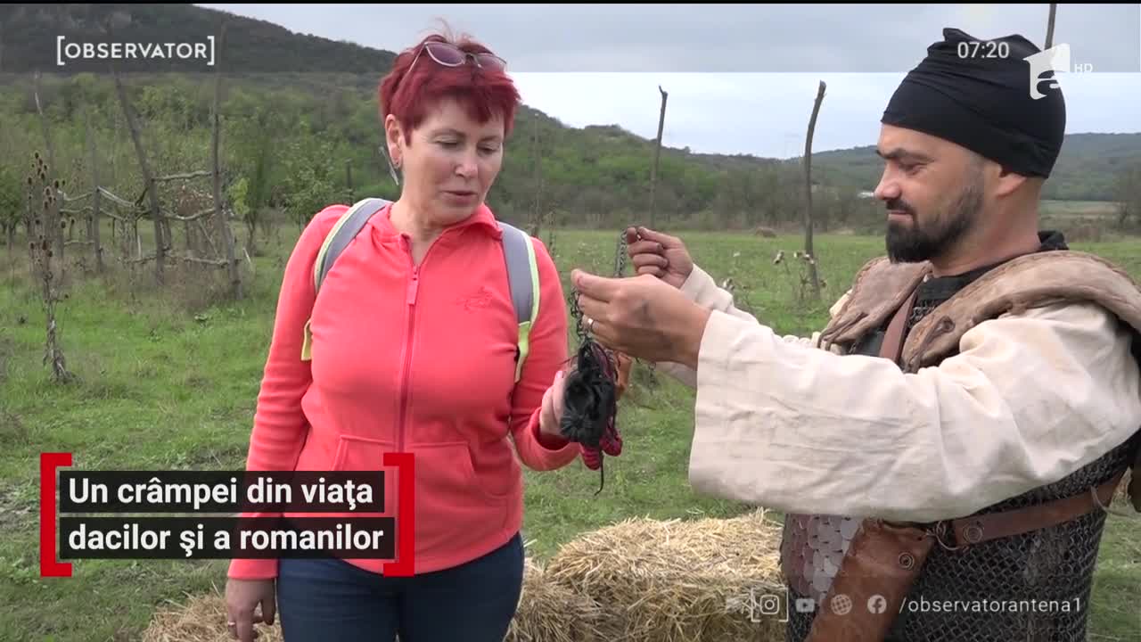 Un cr&acirc;mpei din viața dacilor și a romanilor