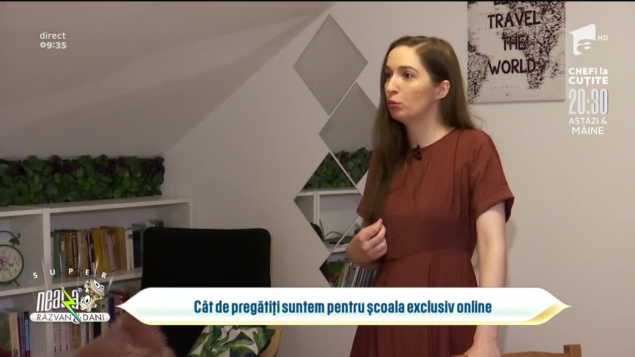 C&acirc;t de pregătiți suntem pentru școala exclusiv online