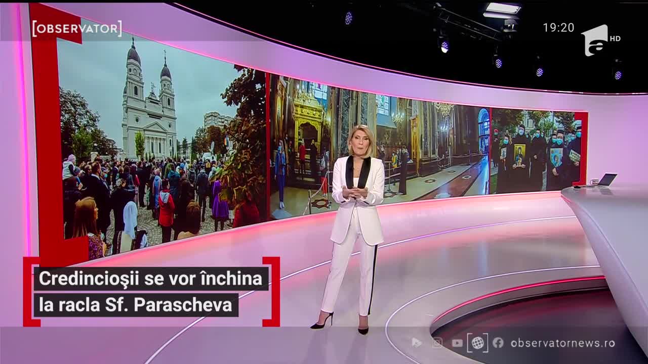 După patru seri de proteste, pelerinii au izb&acirc;ndit. Racla Sfintei Parascheva va fi scoasă din catedrală