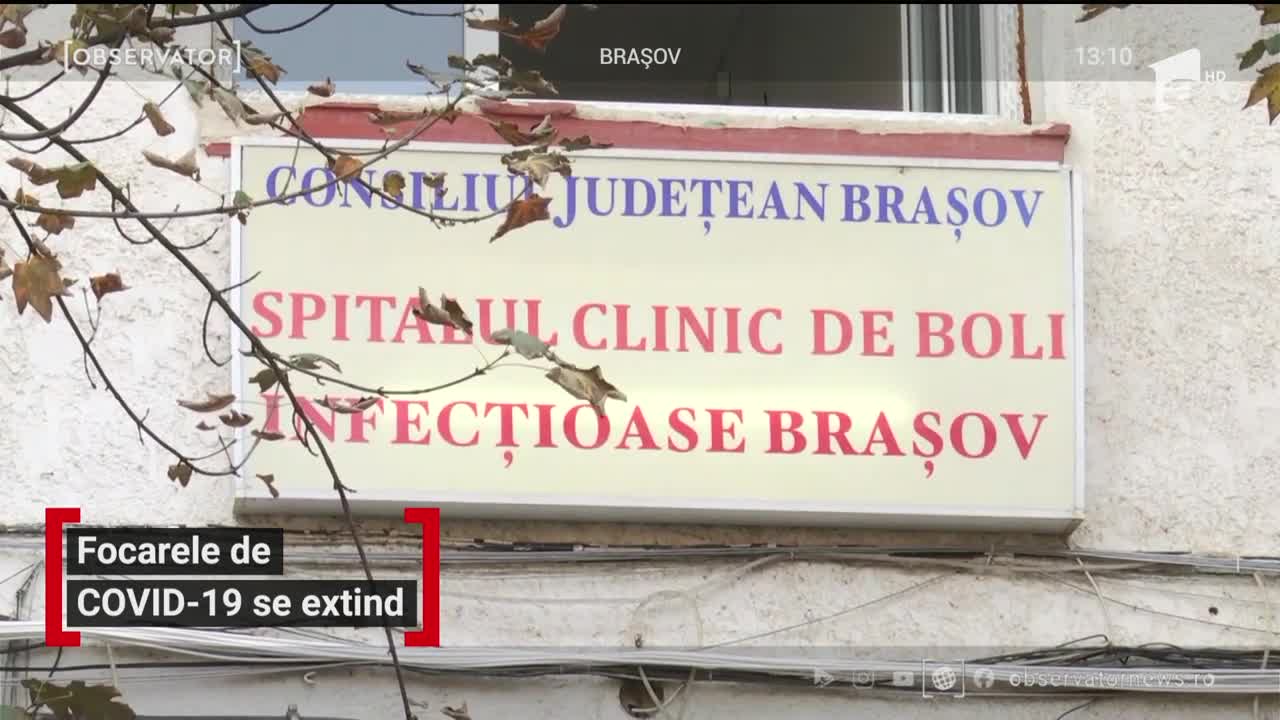Focarele de COVID-19 se extind &icirc;n Rom&acirc;nia