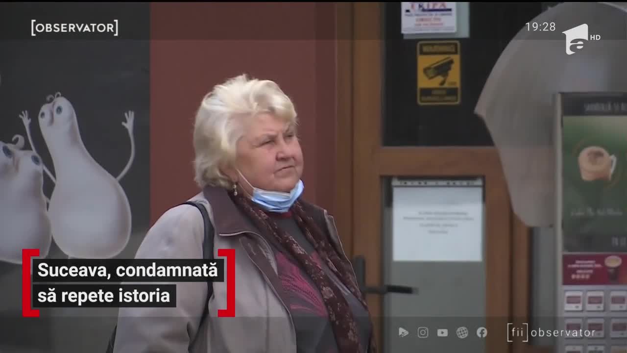 Suceava, nou val masiv de infectări şi restricţii