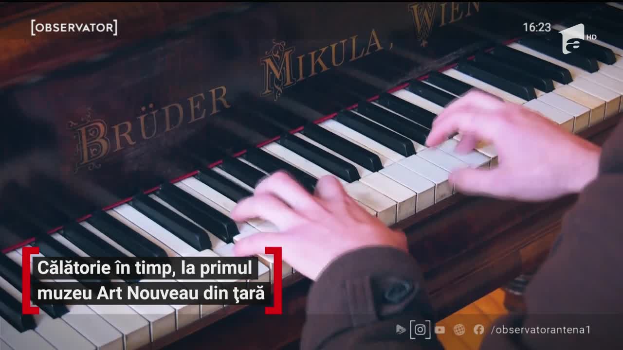 Călătorie &icirc;n timp, la primul muzeu Art Nouveau din Rom&acirc;nia