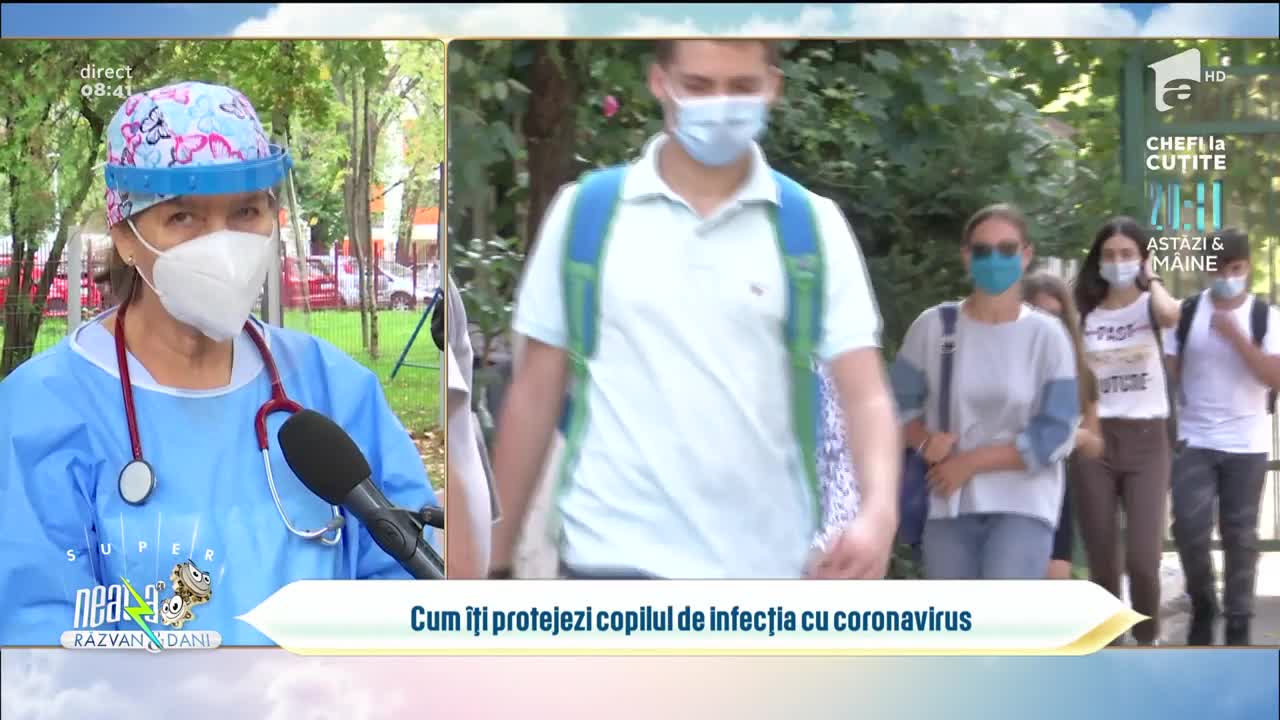 Cum &icirc;ți protejezi copilul de infecția cu coronavirus