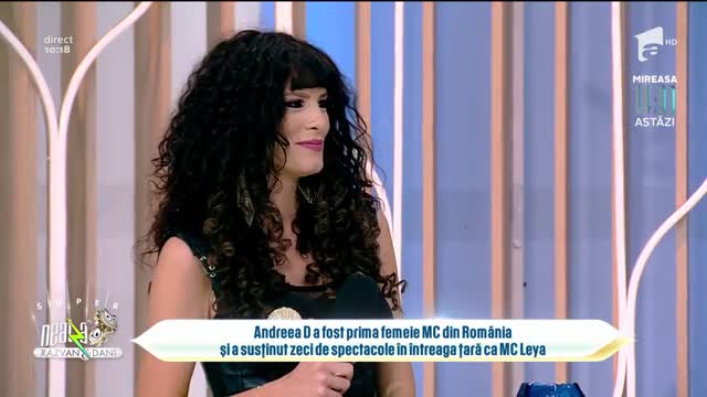 Andreea D a fost cerută &icirc;n căsătorie &icirc;n telegondola din Sinaia, &icirc;n anul 2016
