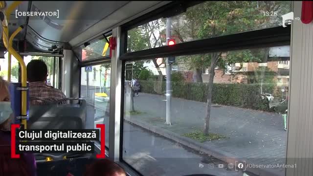 Clujul digitalizează transportul public cu ajutorul unei noi aplicații