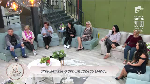 Dacă nu vreți dragoste, trăiți ca fratii! Doamna Geta, &icirc;n așteptarea iubirii: Nu vreau să răm&acirc;n singură la 70 de ani!