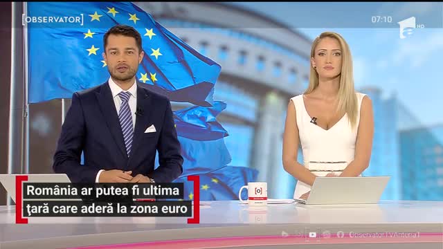 Rom&acirc;nia ar putea fi ultima țară care aderă la zona euro