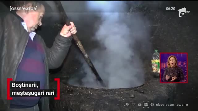 Boştinarii, meşterii care realizează foiţa de ceară care va deveni viitorul fagure, tot mai rari