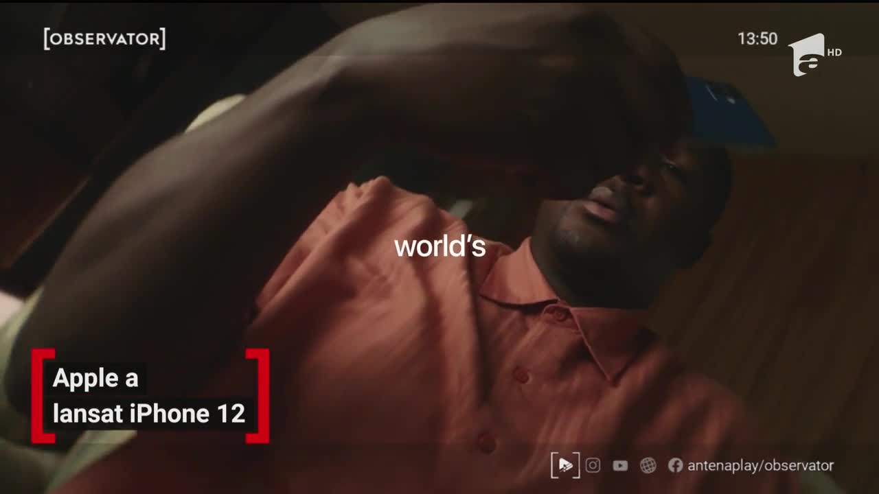 Apple a lansat iPhone 12